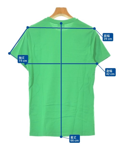 JIL SANDER（ジルサンダー）Tシャツ・カットソー 緑 サイズ:-(S位) メンズ/2200604920041
