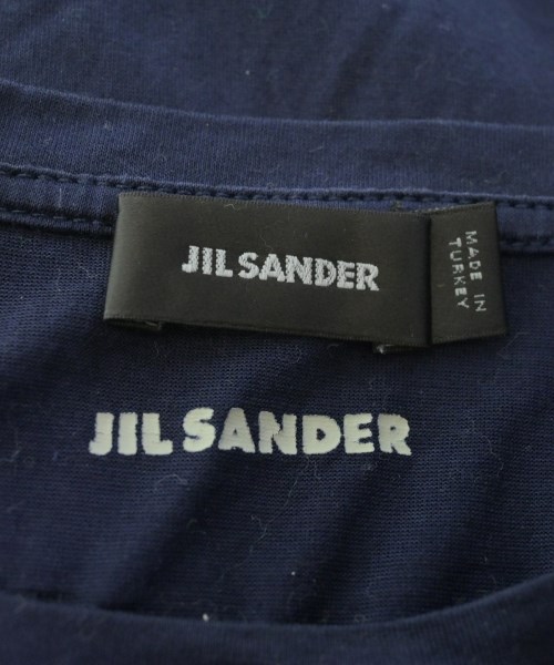JIL SANDER（ジルサンダー）Tシャツ・カットソー 紺 サイズ:XS メンズ/2200604920058