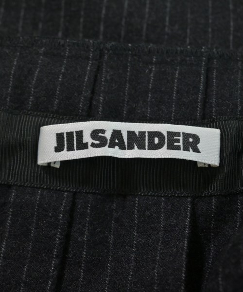 JIL SANDER（ジルサンダー）ひざ丈スカート 黒 サイズ:38(S位) レディース/2200613960014