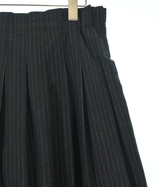 JIL SANDER（ジルサンダー）ひざ丈スカート 黒 サイズ:38(S位) レディース/2200613960014