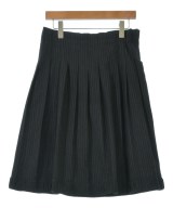JIL SANDER（ジルサンダー）ひざ丈スカート 黒 サイズ:38(S位) レディース/2200613960014