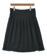 JIL SANDER（ジルサンダー）ひざ丈スカート 黒 サイズ:38(S位) レディース/2200613960014