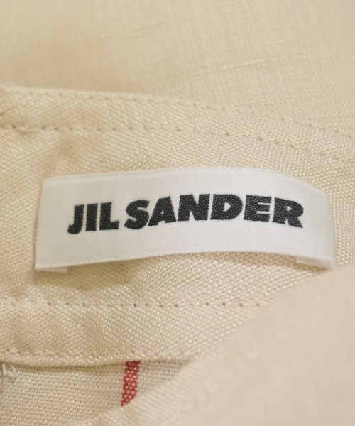 JIL SANDER（ジルサンダー）ひざ丈スカート ベージュ サイズ:34(XS位) レディース/2200614711127