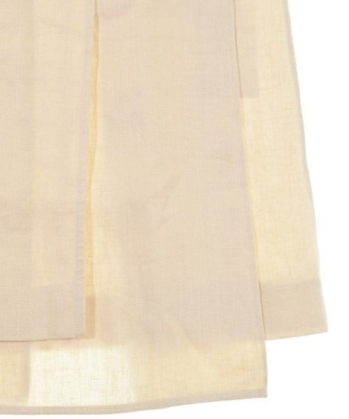 JIL SANDER（ジルサンダー）ひざ丈スカート ベージュ サイズ:34(XS位) レディース/2200614711127