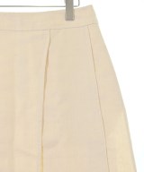 JIL SANDER（ジルサンダー）ひざ丈スカート ベージュ サイズ:34(XS位) レディース/2200614711127