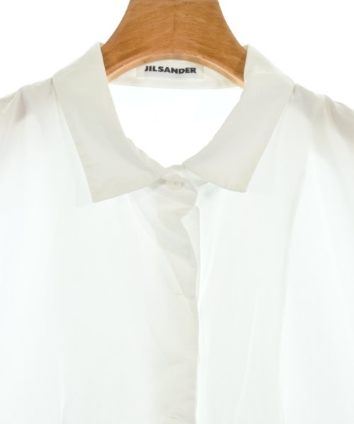JIL SANDER（ジルサンダー）ブラウス 白 サイズ:34(XXS位) レディース/2200614763058