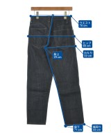 JIL SANDER（ジルサンダー）デニムパンツ 紺 サイズ:25(S位) レディース/2200614839029