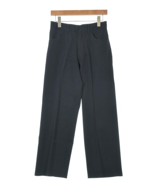 JIL SANDER（ジルサンダー）スラックス 紺 サイズ:32(XXS位) レディース/2200614839036