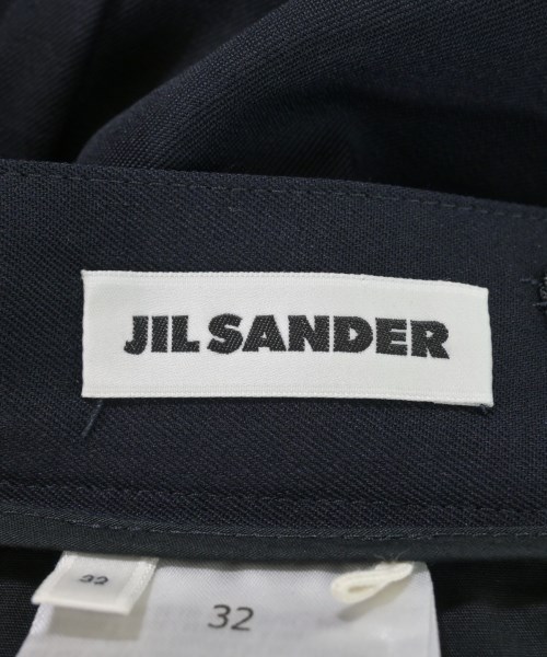 JIL SANDER（ジルサンダー）スラックス 紺 サイズ:32(XXS位) レディース/2200614839036