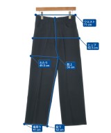 JIL SANDER（ジルサンダー）スラックス 紺 サイズ:32(XXS位) レディース/2200614839036