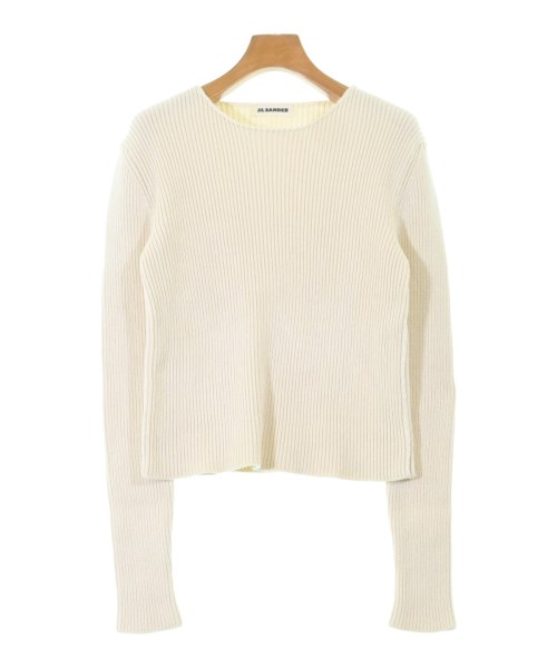 JIL SANDER（ジルサンダー）ニット・セーター 白 サイズ:34(XXS位) レディース/2200614839043