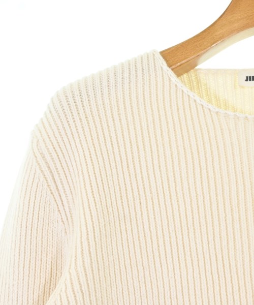 JIL SANDER（ジルサンダー）ニット・セーター 白 サイズ:34(XXS位) レディース/2200614839043