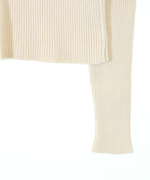 JIL SANDER（ジルサンダー）ニット・セーター 白 サイズ:34(XXS位) レディース/2200614839043