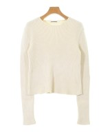 JIL SANDER（ジルサンダー）ニット・セーター 白 サイズ:34(XXS位) レディース/2200614839043