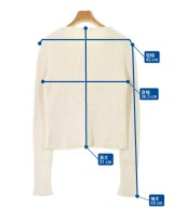 JIL SANDER（ジルサンダー）ニット・セーター 白 サイズ:34(XXS位) レディース/2200614839043