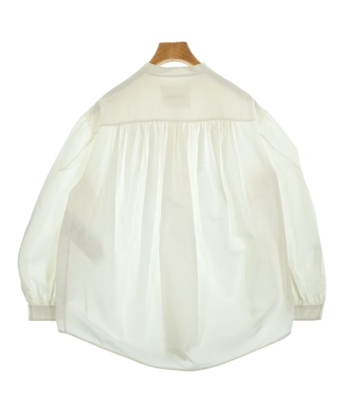 JIL SANDER（ジルサンダー）ブラウス 白 サイズ:36(S位) レディース/2200614839050