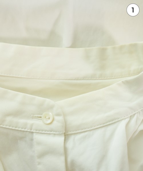 JIL SANDER（ジルサンダー）ブラウス 白 サイズ:36(S位) レディース/2200614839050