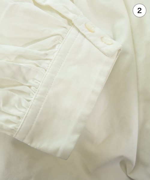 JIL SANDER（ジルサンダー）ブラウス 白 サイズ:36(S位) レディース/2200614839050