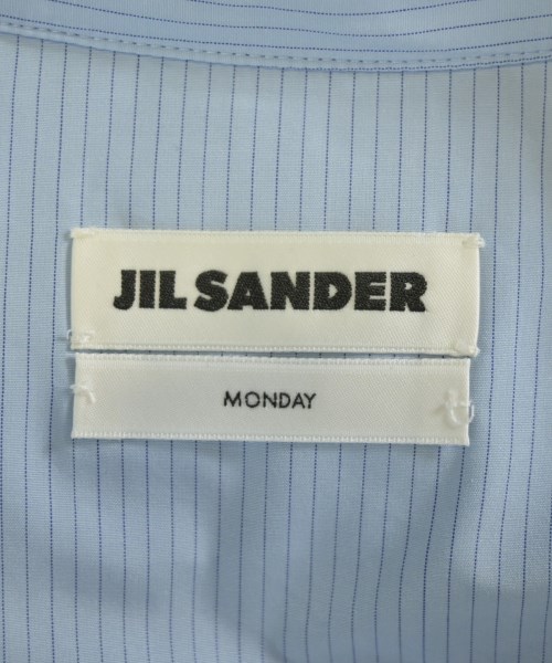 JIL SANDER（ジルサンダー）カジュアルシャツ 青 サイズ:34(XS位) レディース/2200614839067