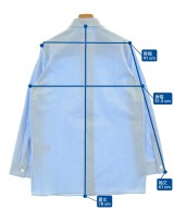 JIL SANDER（ジルサンダー）カジュアルシャツ 青 サイズ:34(XS位) レディース/2200614839067