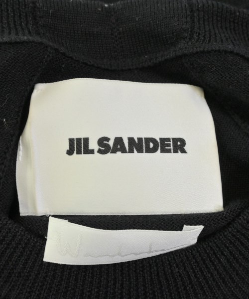 JIL SANDER（ジルサンダー）ニット・セーター 黒 サイズ:34(XXS位) レディース/2200614839081