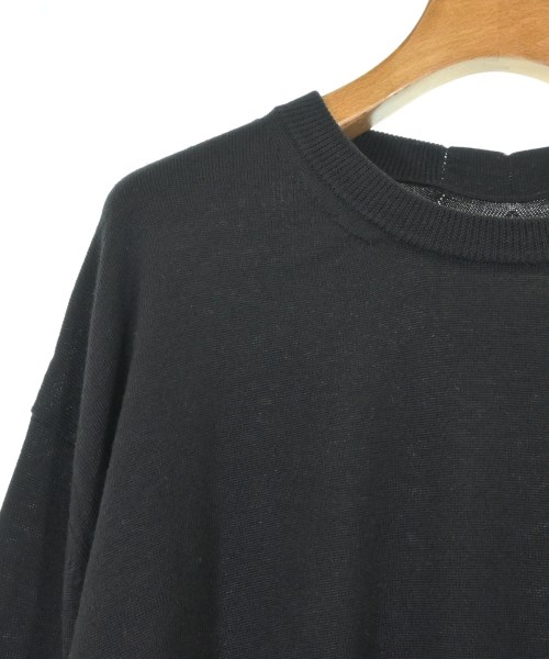 JIL SANDER（ジルサンダー）ニット・セーター 黒 サイズ:34(XXS位) レディース/2200614839081