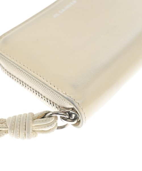 JIL SANDER（ジルサンダー）財布・コインケース 白 サイズ:- レディース/2200614839111