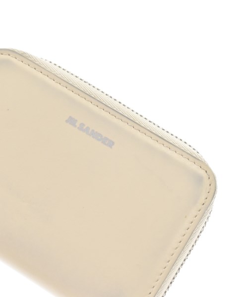 JIL SANDER（ジルサンダー）財布・コインケース 白 サイズ:- レディース/2200614839111