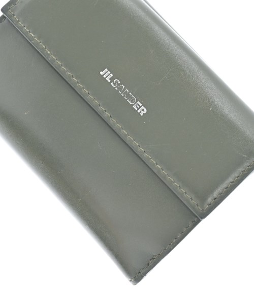 JIL SANDER（ジルサンダー）財布・コインケース カーキ サイズ:- レディース/2200614839128