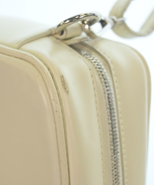 JIL SANDER（ジルサンダー）ショルダーバッグ 白 サイズ:- レディース/2200614839135