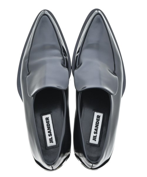 JIL SANDER（ジルサンダー）ビジネス・ドレスシューズ 黒 サイズ:EU38(24.5cm位) レディース/2200614839142