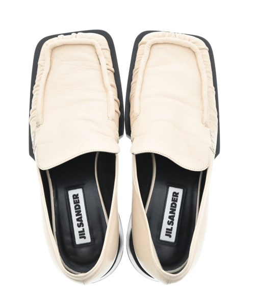 JIL SANDER（ジルサンダー）ビジネス・ドレスシューズ ベージュ サイズ:EU37(23.5cm位) レディース/2200614839159