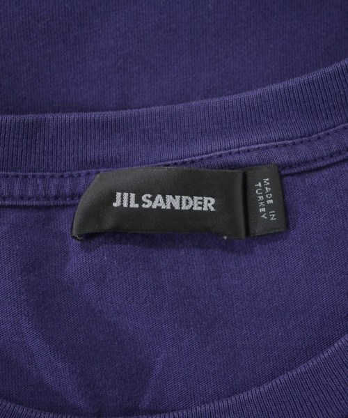 JIL SANDER（ジルサンダー）Tシャツ・カットソー 紫 サイズ:L メンズ/2200608728131