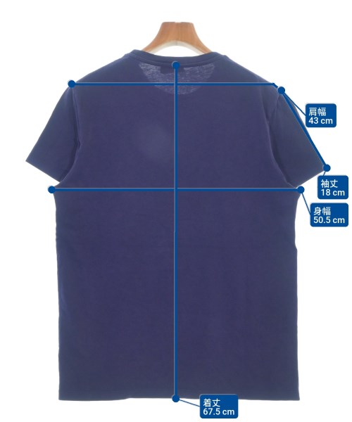 JIL SANDER（ジルサンダー）Tシャツ・カットソー 紫 サイズ:L メンズ/2200608728131