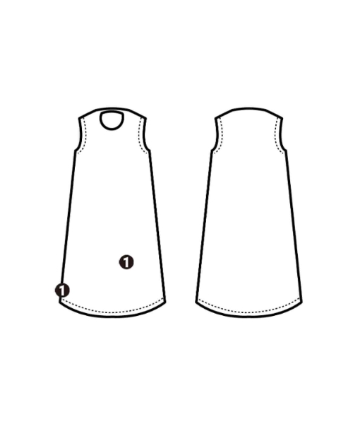 JIL SANDER（ジルサンダー）ワンピース 黒 サイズ:32(XXXS位) レディース/2200615499192
