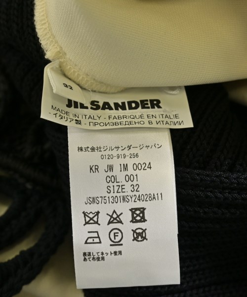 JIL SANDER（ジルサンダー）ワンピース 黒 サイズ:32(XXXS位) レディース/2200615499192