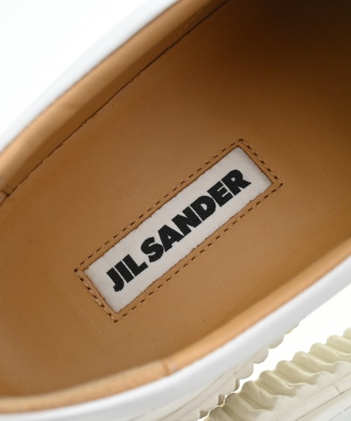 JIL SANDER（ジルサンダー）スニーカー 白 サイズ:EU38(24.5cm位) レディース/2200615499413