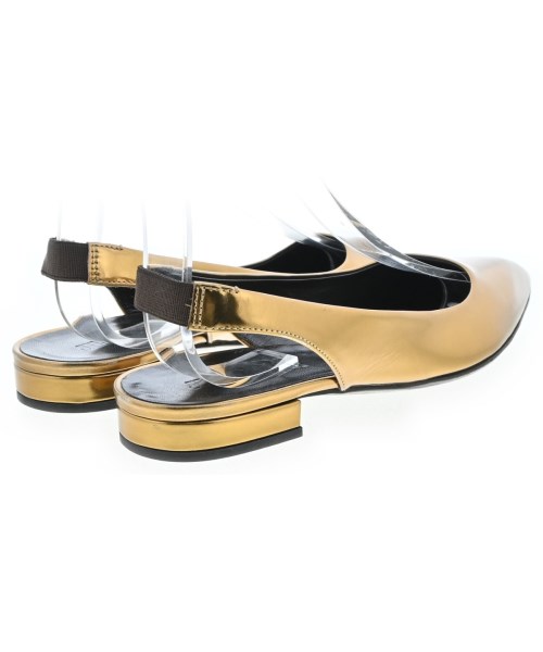 JIL SANDER（ジルサンダー）サンダル ゴールド サイズ:EU37(23.5cm位) レディース/2200615499437