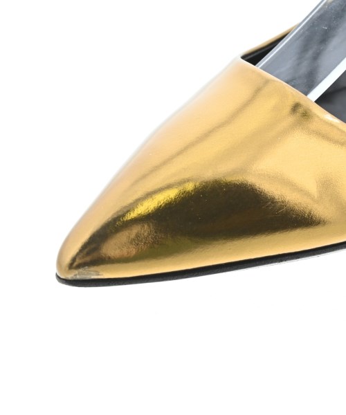 JIL SANDER（ジルサンダー）サンダル ゴールド サイズ:EU37(23.5cm位) レディース/2200615499437