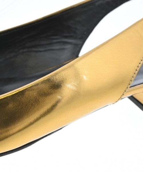 JIL SANDER（ジルサンダー）サンダル ゴールド サイズ:EU37(23.5cm位) レディース/2200615499437
