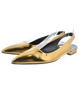 JIL SANDER（ジルサンダー）サンダル ゴールド サイズ:EU37(23.5cm位) レディース/2200615499437