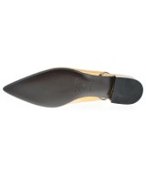 JIL SANDER（ジルサンダー）サンダル ゴールド サイズ:EU37(23.5cm位) レディース/2200615499437