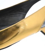 JIL SANDER（ジルサンダー）サンダル ゴールド サイズ:EU37(23.5cm位) レディース/2200615499437