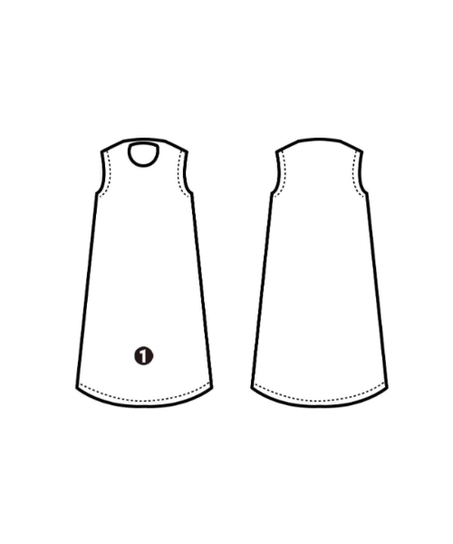 JIL SANDER（ジルサンダー）ワンピース 白 サイズ:32(XS位) レディース/2200615506036