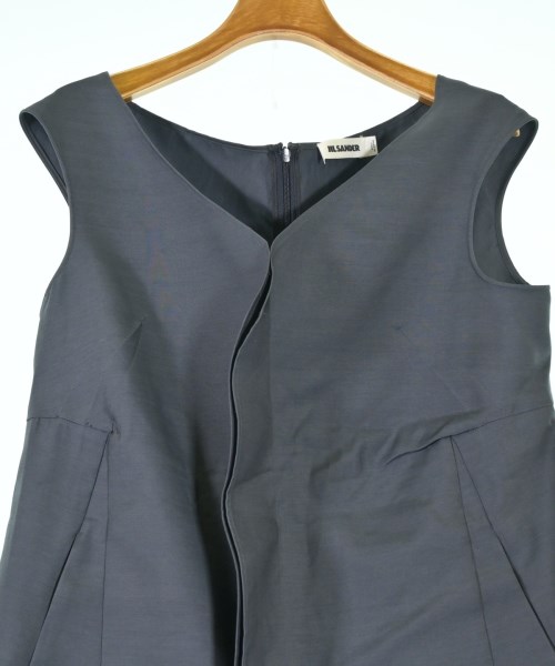 JIL SANDER（ジルサンダー）ワンピース 青 サイズ:36(XS位) レディース/2200615515038
