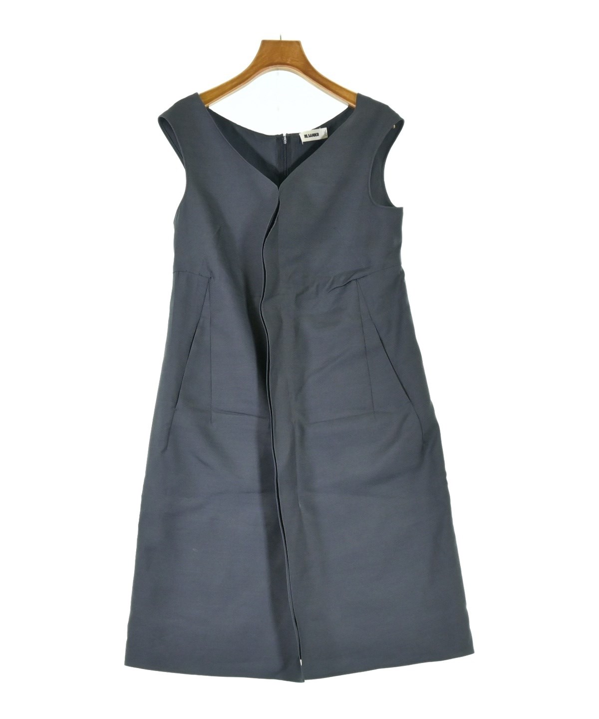 JIL SANDER（ジルサンダー）ワンピース 青 サイズ:36(XS位