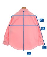JIL SANDER（ジルサンダー）カジュアルシャツ ピンク サイズ:32(XXS位) レディース/2200615681023