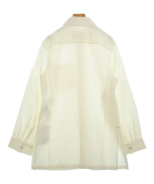 JIL SANDER（ジルサンダー）ブラウス 白 サイズ:34(XXS位) レディース/2200615748023