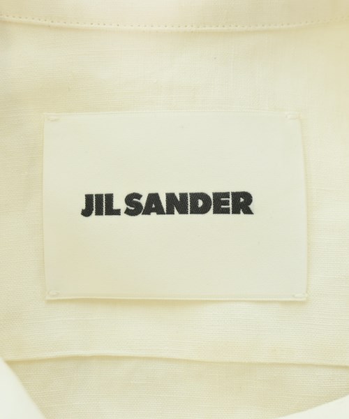JIL SANDER（ジルサンダー）ブラウス 白 サイズ:34(XXS位) レディース/2200615748023