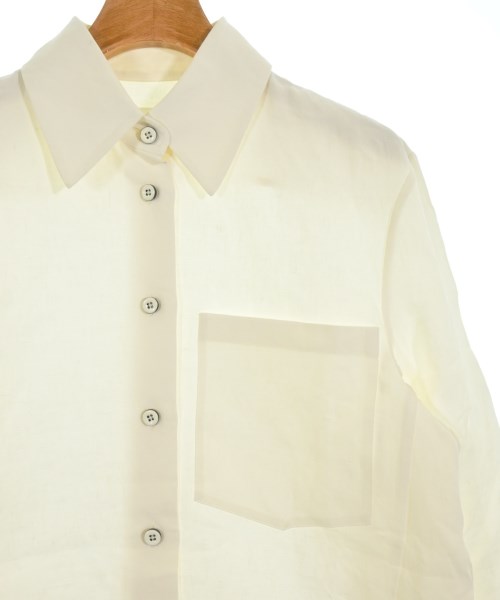 JIL SANDER（ジルサンダー）ブラウス 白 サイズ:34(XXS位) レディース/2200615748023